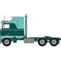 1970s Kenworth K100 Potomac Tractor w/Aerodyne Sleeper Cab - Assembled -- Green, N, Trainworx Inc 41064