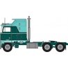 1970s Kenworth K100 Potomac Tractor w/Aerodyne Sleeper Cab - Assembled -- Green, N, Trainworx Inc 41064