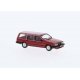 1985 Volvo 740 Station Wagon - Assembled -- Metallic Red, HO, Brekina Automodelle PCX870666