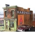Patterson`s Hardware -- Kit - 3 x 1-3/4` 7.6 x 4.5cm, N, Downtown Deco 2011