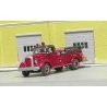1950-1956 Mack L Fire Pumper - Resin Kit -- Closed Cab, Undecorated, HO, Sylvan Scale Models V391