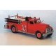 1950-1953 GMC-LaFrance Open Cab Pumper - Resin Kit -- Undecorated, HO, Sylvan Scale Models V084