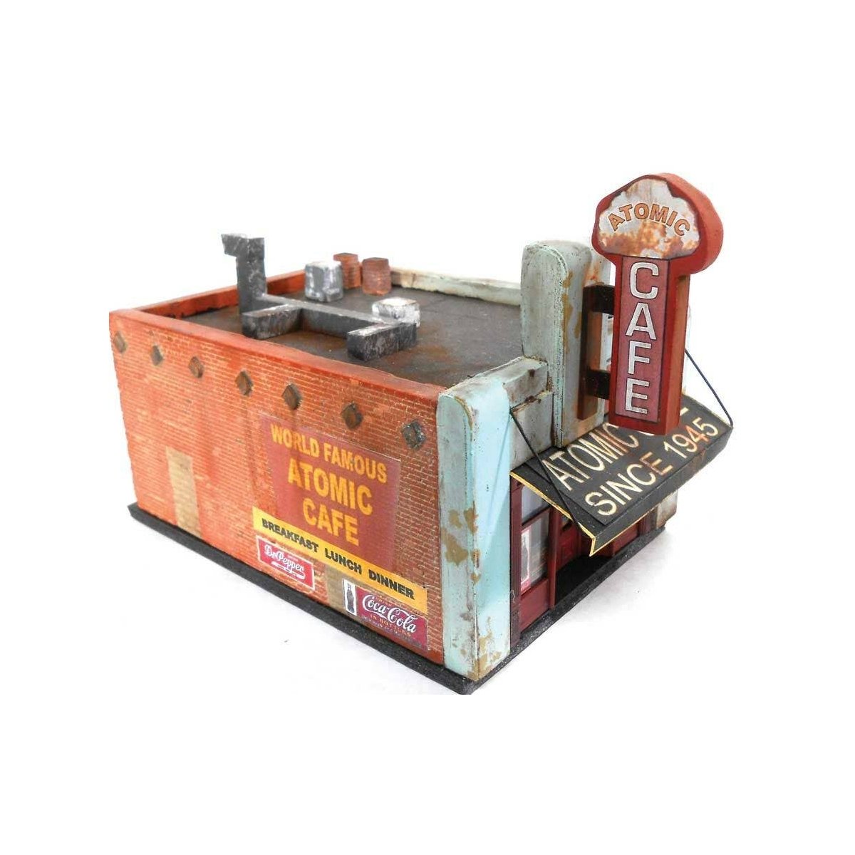 Cast-Hydorcal Kit -- The Atomic Cafe - 2-1/4 x 3-1/4′ 5.7 x 8.3cm, N, Downtown Deco 2023