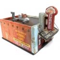 Cast-Hydorcal Kit -- The Atomic Cafe - 2-1/4 x 3-1/4′ 5.7 x 8.3cm, N, Downtown Deco 2023