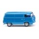 1972-1979 Volkswagen T2b Cargo Van - Assembled -- Blue, HO, Wiking 31801