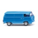 1972-1979 Volkswagen T2b Cargo Van - Assembled -- Blue, HO, Wiking 31801