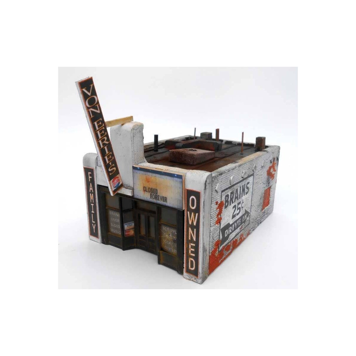Cast-Hydrocal Kit -- Von Eerie′s Restaurant, N, Downtown Deco 2025