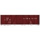 40′ 6-Panel Single-Sheathed Wood Boxcar with Steel Doors and Ends - Kit -- New Haven 63262 (Boxcar Red), HO, Accurail Inc 7117