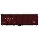 Fowler 36′ Wood Boxcar - Kit -- Monon - Chicago, Indianapolis & Louisville 2175 (Boxcar Red), HO, Accurail Inc 1187