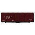 Fowler 36′ Wood Boxcar - Kit -- Monon - Chicago, Indianapolis & Louisville 2175 (Boxcar Red), HO, Accurail Inc 1187