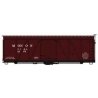 Fowler 36′ Wood Boxcar - Kit -- Monon - Chicago, Indianapolis & Louisville 2175 (Boxcar Red), HO, Accurail Inc 1187