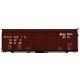 Fowler 36′ Wood Boxcar - Kit -- Nickel Plate 97236 (Boxcar Red), HO, Accurail Inc 81401