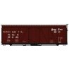 Fowler 36′ Wood Boxcar - Kit -- Nickel Plate 97236 (Boxcar Red), HO, Accurail Inc 81401