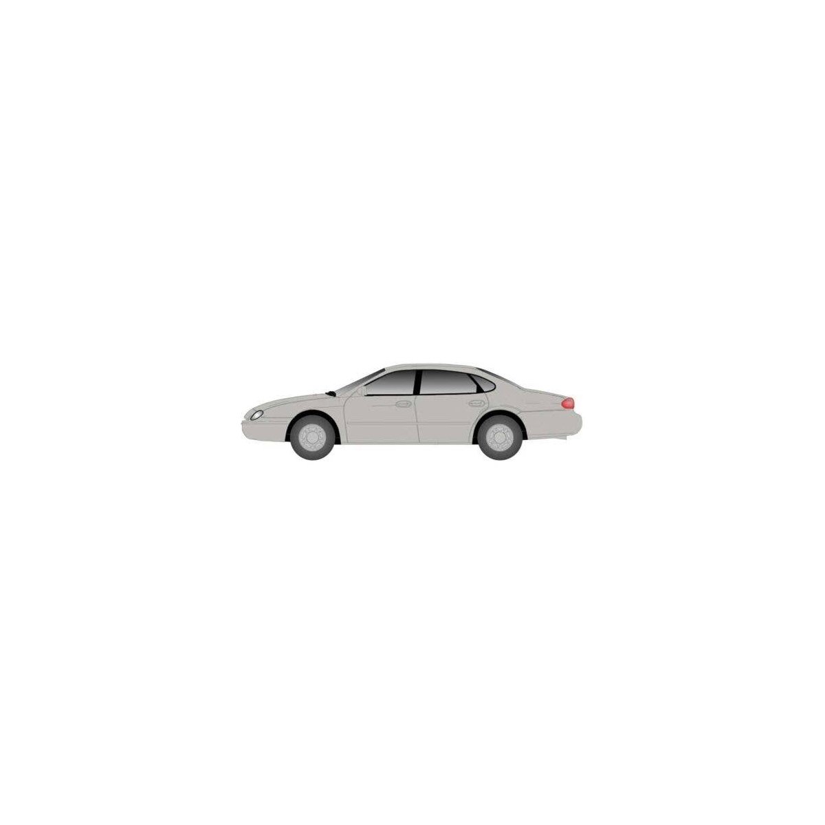 American Automobile, Ford, Taurus 1996 4-Door Sedan -- Silver Frost, N, Atlas Model Railroad Co. 2912