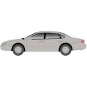 American Automobile, Ford, Taurus 1996 4-Door Sedan -- Silver Frost, N, Atlas Model Railroad Co. 2912