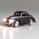 Just Plug(R) Lighted Vehicle -- Midnight Ride (black), N, Woodland Scenics 5611