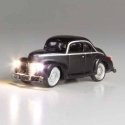 Just Plug(R) Lighted Vehicle -- Midnight Ride (black), N, Woodland Scenics 5611