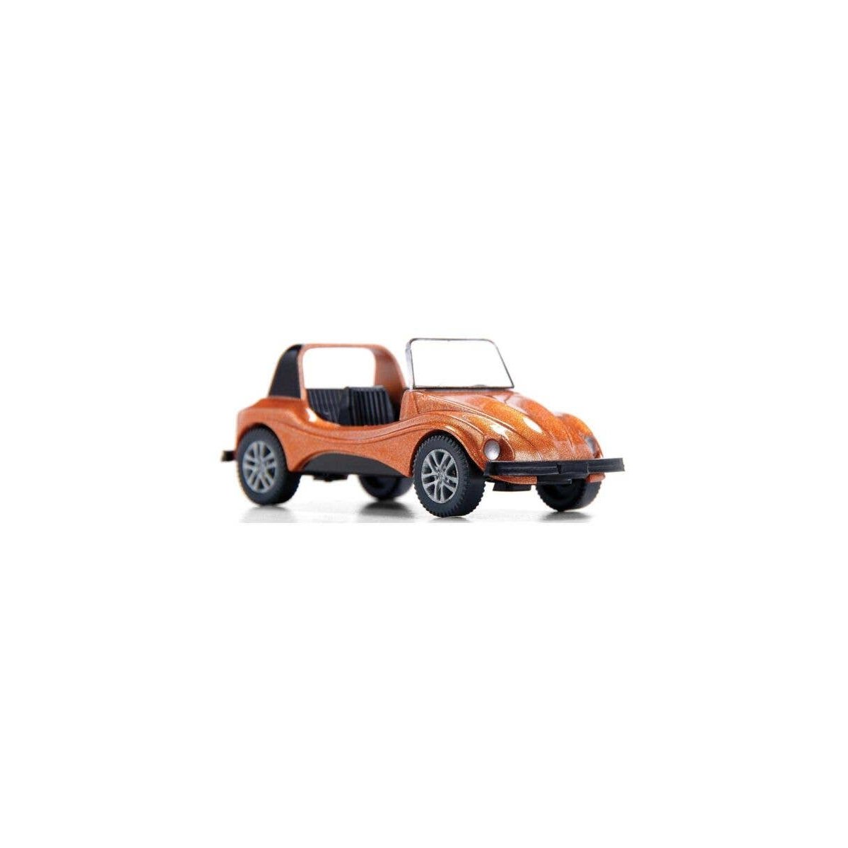 1964-1975 Volkswagen Buggy - Assembled -- Metallic Copper, HO, Wiking 3411