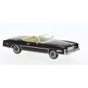 1975 Cadillac Eldorado Convertible - Assembled -- Top Down (metallic brown), HO, Brekina Automodelle 19757