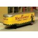 1947-1955 32′ Fruehauf AeroVan Trailer - Resin Kit -- With Mayflower Decals, HO, Sylvan Scale Models T0083
