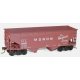 50-Ton Offset-Side 2-Bay Hopper - Kit -- Monon (Boxcar Red, Hoosier Line Slogan), HO, Accurail Inc 7723