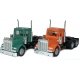 American Trucks - Tractor Only - Kenworth W-900 3-Axle Conventional -- Short Chassis - Painted (ora, HO, Herpa Models 15276