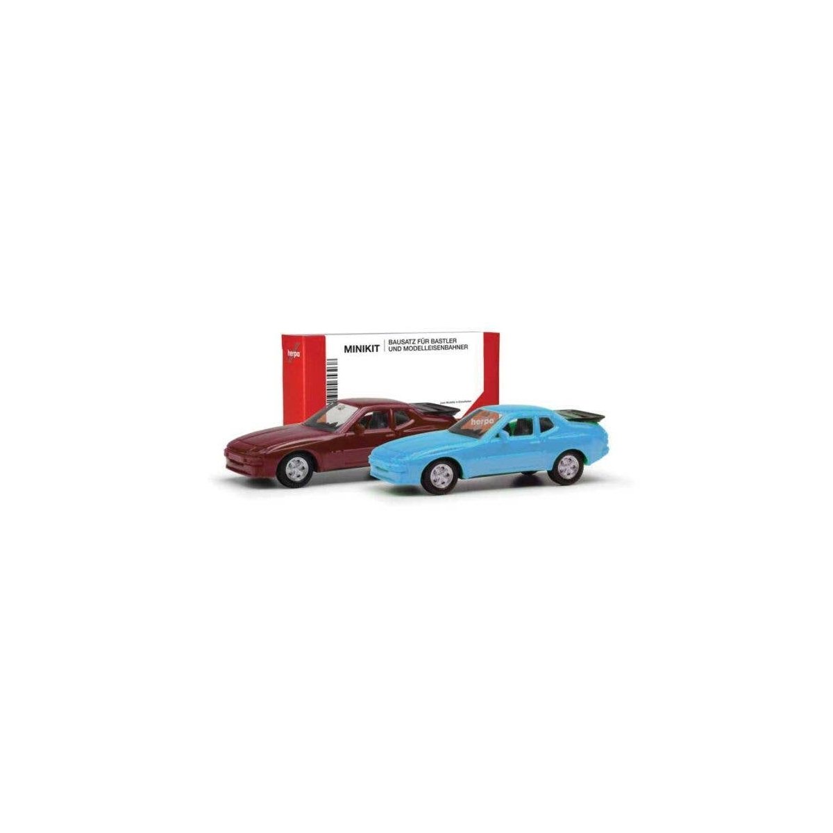 Porsche 944 - Minikit -- Various Standard Colors, HO, Herpa Models 12768