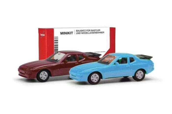 Porsche 944 - Minikit -- Various Standard Colors, HO, Herpa Models 12768
