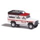 Land Rover - Assembled -- Johanniter (white, red, German Lettering), N, Busch Gmbh & Co Kg 8380