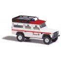 Land Rover - Assembled -- Johanniter (white, red, German Lettering), N, Busch Gmbh & Co Kg 8380