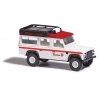 Land Rover - Assembled -- Johanniter (white, red, German Lettering), N, Busch Gmbh & Co Kg 8380