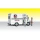 Mickey′s Milk Delivery - AutoScenes(R), N, Woodland Scenics 5329