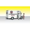 Mickey′s Milk Delivery - AutoScenes(R), N, Woodland Scenics 5329