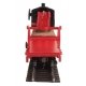 Flatcar with Logging Crane - Ready to Run -- Canadian Pacific (red, black Multimark Logo), HO, WalthersTrainline 1781