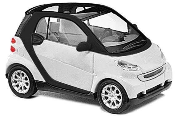 2007 Smart Fortwo Coupe - Kit -- Various Colors, HO, Busch Gmbh & Co Kg 60202