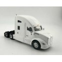 Kenworth T-680 Sleeper-Cab Semi Tractor - Assembled -- White, HO, HO Logistics Replicas 68007