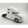 Kenworth T-680 Sleeper-Cab Semi Tractor - Assembled -- White, HO, HO Logistics Replicas 68007