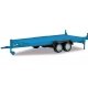 2-Axle Trailer -- For Cars or Pick-Ups, HO, Herpa Models 52450