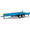 2-Axle Trailer -- For Cars or Pick-Ups, HO, Herpa Models 52450