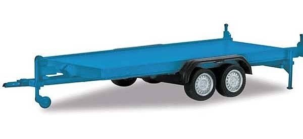 2-Axle Trailer -- For Cars or Pick-Ups, HO, Herpa Models 52450