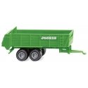 Joskin Universal Manure Spreader Trailer - Assembled -- Green, N, Wiking 95503