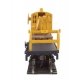 Flatcar with Logging Crane - Ready to Run -- Chessie System B&O (blue, yellow), HO, WalthersTrainline 1782