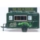 Concession Trailer - Assembled -- M Manze Jellied Eels (green), HO, Oxford Diecast 87TR018