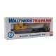 Flatcar with Logging Crane - Ready to Run -- Chessie System B&O (blue, yellow), HO, WalthersTrainline 1782