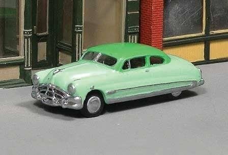 Hudson Coupe - Resin Kit -- Undecorated, HO, Sylvan Scale Models V344