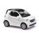 2014 Smart City Coupe - Kit -- White, HO, Busch Gmbh & Co Kg 60220
