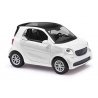 2014 Smart City Coupe - Kit -- White, HO, Busch Gmbh & Co Kg 60220