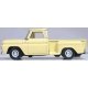 1965 Chevrolet Stepside Pickup - Assembled -- Yellow, HO, Oxford Diecast 87CP65007