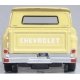 1965 Chevrolet Stepside Pickup - Assembled -- Yellow, HO, Oxford Diecast 87CP65007