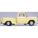 1965 Chevrolet Stepside Pickup - Assembled -- Yellow, HO, Oxford Diecast 87CP65007